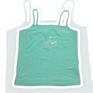 Customized Wild Fable Turquoise Tank Top- size small